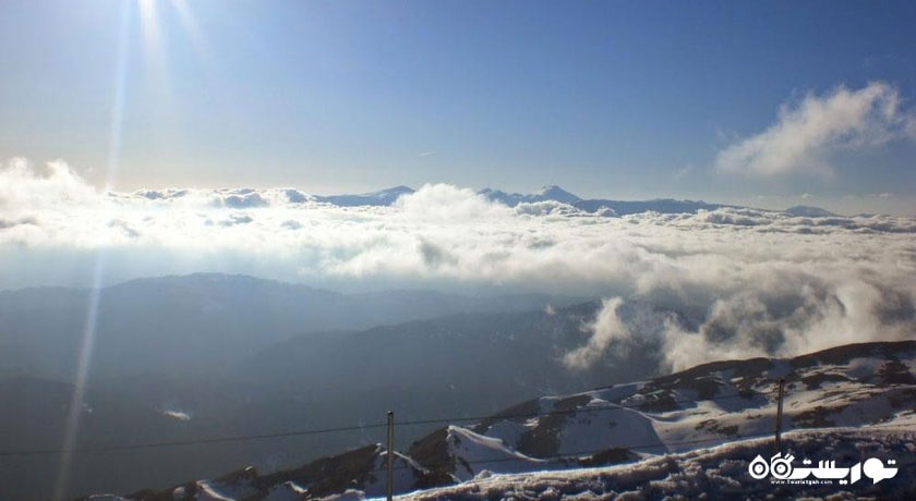 سرگرمی تله کابین شهر ترکیه کشور آنتالیا